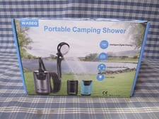 WADEO Portable Rechargeable Camping Shower Submersible Pump FAST FREE SHIPPING.