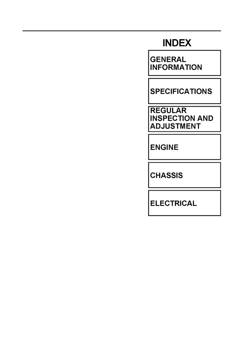 Yamaha owners service manual 2002 TTR 125, TT-R125(P) TT