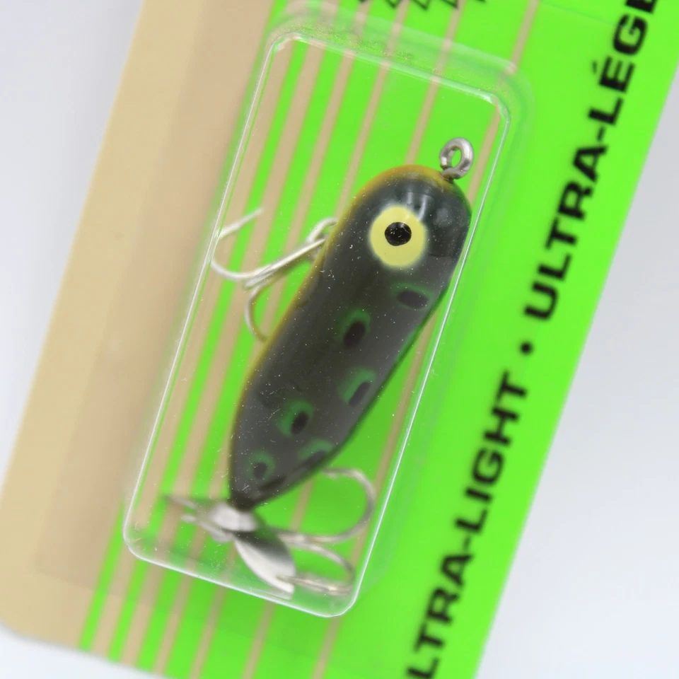 Heddon Teeny Torpedo X0355BF Bull Frog Fishing Lure NOS 1.5in - Image 2 of 4
