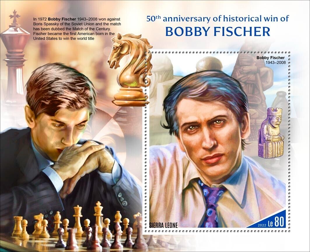 Bobby Fischer (1943-2008)