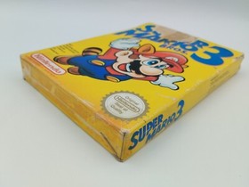 Super Mario Bros. 3 / Nintendo NES / PAL B / FAH-1