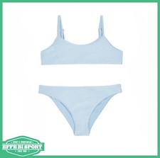 Costume Sundek bambina bikini mare spiaggia due pezzi fascia e mutanda girls