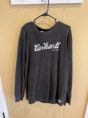 carhartt waffle thermal shirt