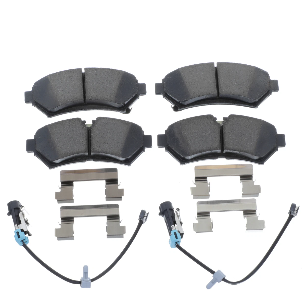 Genuine GM Ceramic Front Disc Brake Pad Set 19241347 | eBay