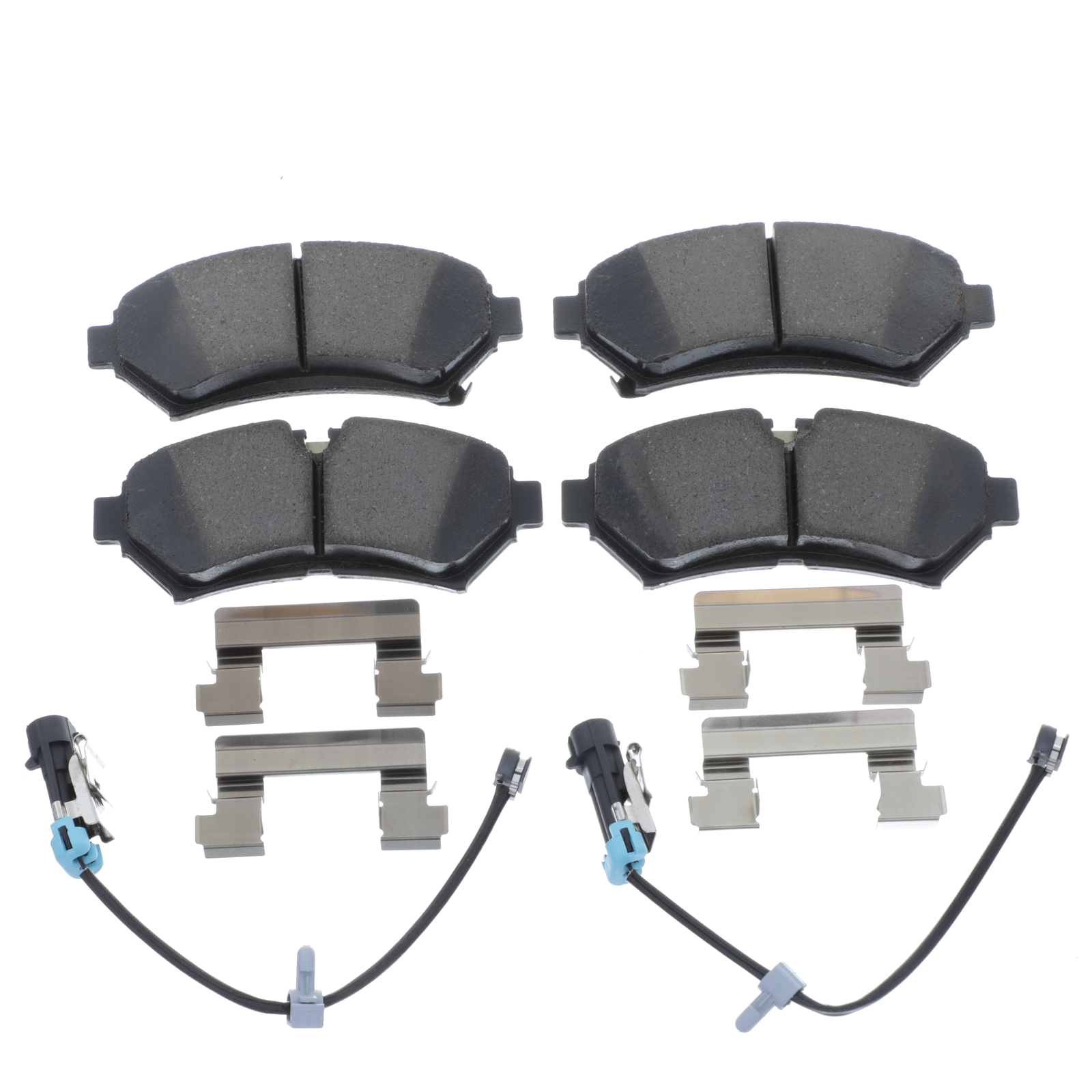 Genuine GM Ceramic Front Disc Brake Pad Set 19241347 | eBay
