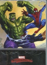 Marvel Masterpieces 2007 Komplett 90 Karten B...