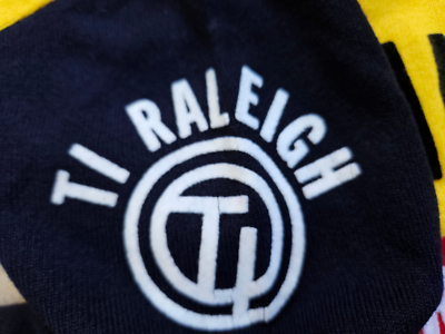 Maillot Cycliste Vintage Ti Raleigh Mc Gregor Campagnolo - Taille 4/L - Années 80