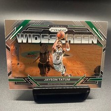 2022-23 Panini Prizm Basketball #1 Jayson Tatum Widescreen Boston Celtics