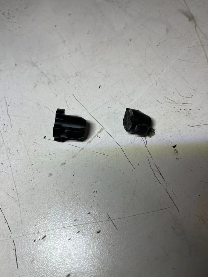 Chrysler minivan retenedor de faros, clips, sujetadores 91-95, caravana, Voyager Foto 3 de 4