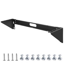 2u Hinged Wall Mount Patch Panel Bracket 2u Patch Panel Bracket Vertical Wall...