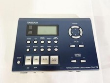 TASCAM CD-VT2 Portable CD Music  Voice Trainer Tested Working