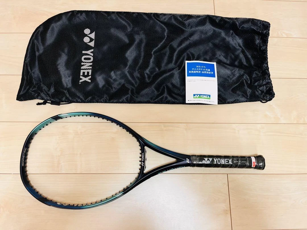 中古 テニスラケット ヨネックス イーゾーン 100 2023年モデル (G2