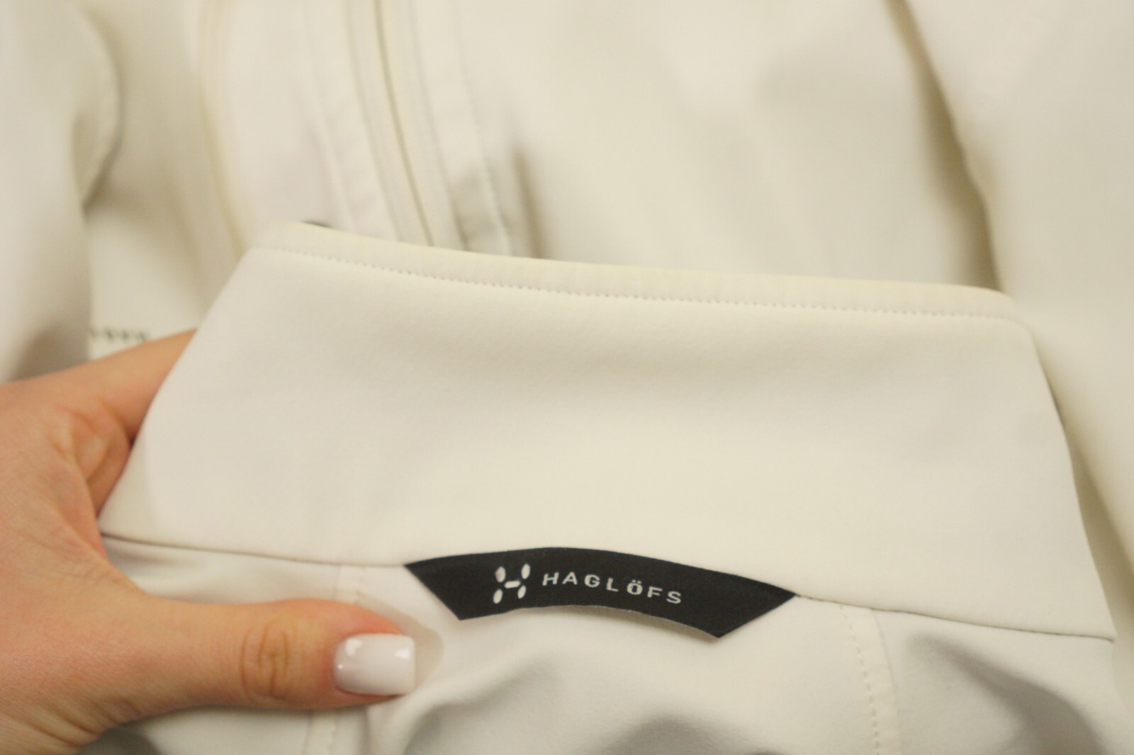 Veste Femme Haglofs Esker Taille M - Imperméable Bleue En Très Bon état D'occasion