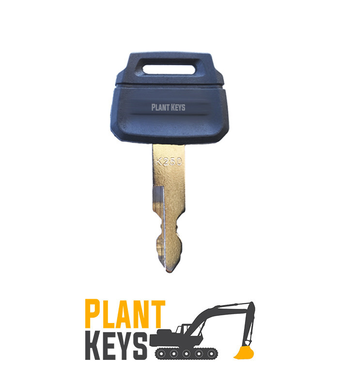 For Kobelco K250 Excavator Key New Holland Kawasaki Wheel Loader
