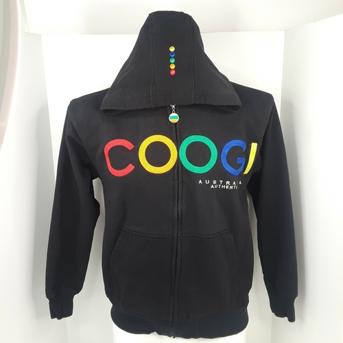 Coogi Mens Med Full Zip Embroidered 