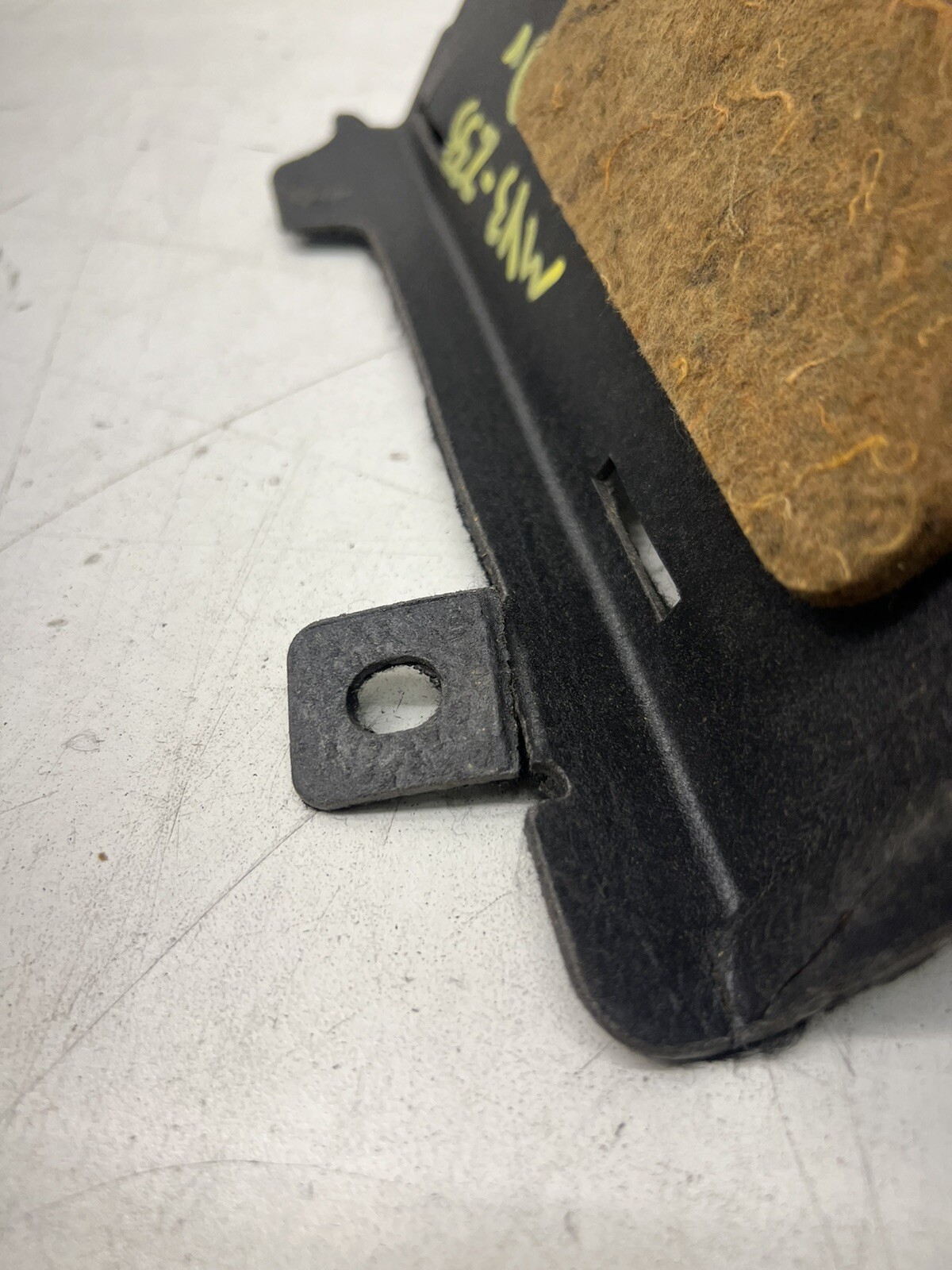 2003-2008 Nissan 350Z Rear Trunk Trim Finisher Carpet Corner Set L And R OEM 632