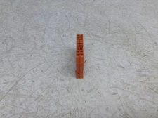 Wago 279 1.5mm2 Orange Wiring Terminal Block Din Rail 1.5 mm 2 Lot of 2