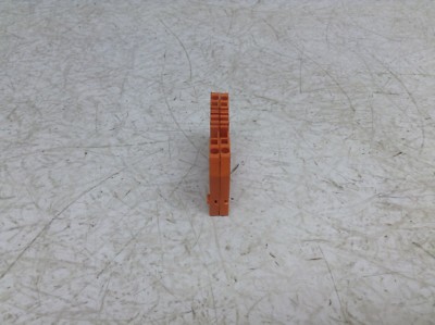 Wago 279 1.5mm2 Orange Wiring Terminal Block Din Rail 1.5 mm 2 Lot of 2