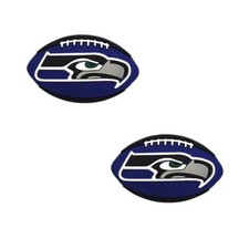 NFL Seattle Seahawks Football Team For Crocs Shoe Charms Jibbitz - 2 pieces