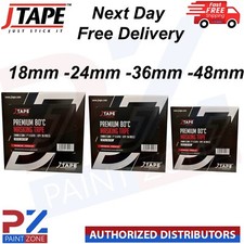 JTAPE PREMIUM MASKING TAPE ROLL 18/24/36/48mm BOX OF 48/36/24/20ik