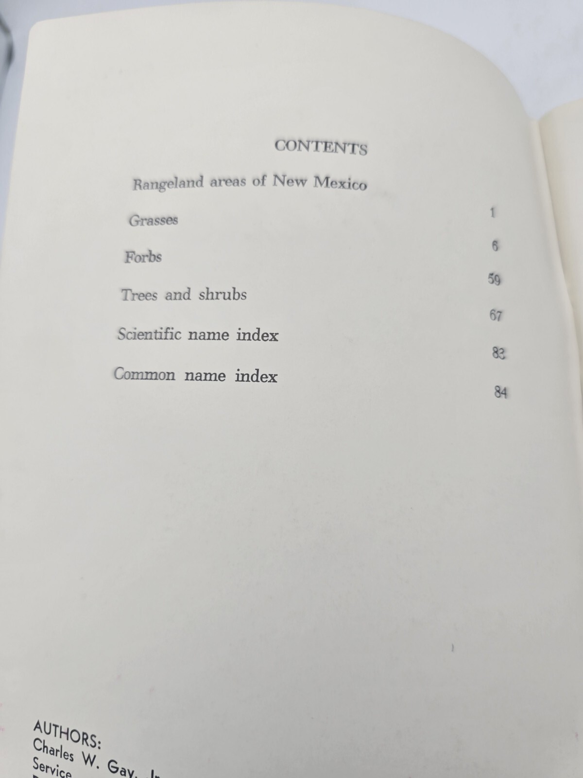 New Mexico Range Plants 1965 (Paperback) New Mexico State University eBay