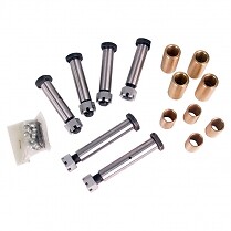 NEW 1948-52 Ford F-1 pickup front spring shackle kit 7C-5300-S - Bild 1 von 1