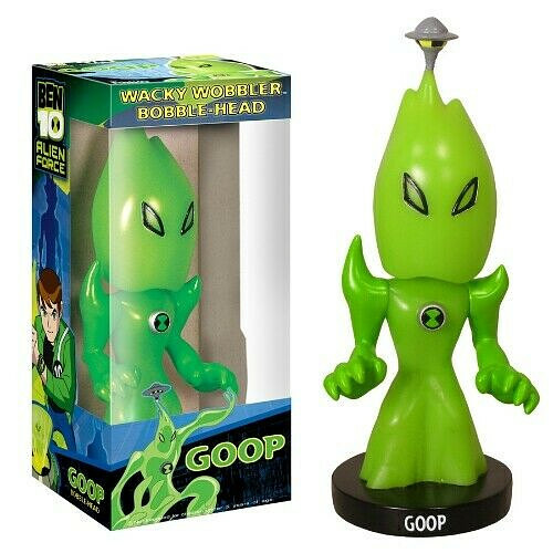 Ben 10 Goop PVC Bobble-Head 15Cm Funko Wacky Wobbler | eBay