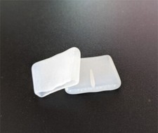 Replacement Rubber Jaw Pads for 1" Stained Glass Running Pliers Inland DTI, etc.