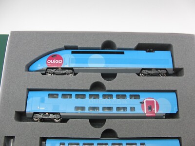 KATO 10-1763 N Scale 1/150 OUIGO 10 Car Set Railway Model new Free