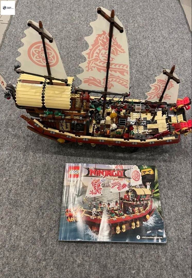 Ninjago Bounty 70618 Lego Ninjago Boat 70618 LEGO The LEGO NINJAGO