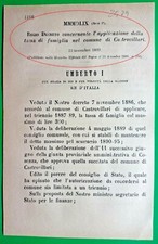 CASTROVILLARI-REGIO DECRETO X APPLICAZIONE DELLA TASSA SULLA FAMIGLIA-2479