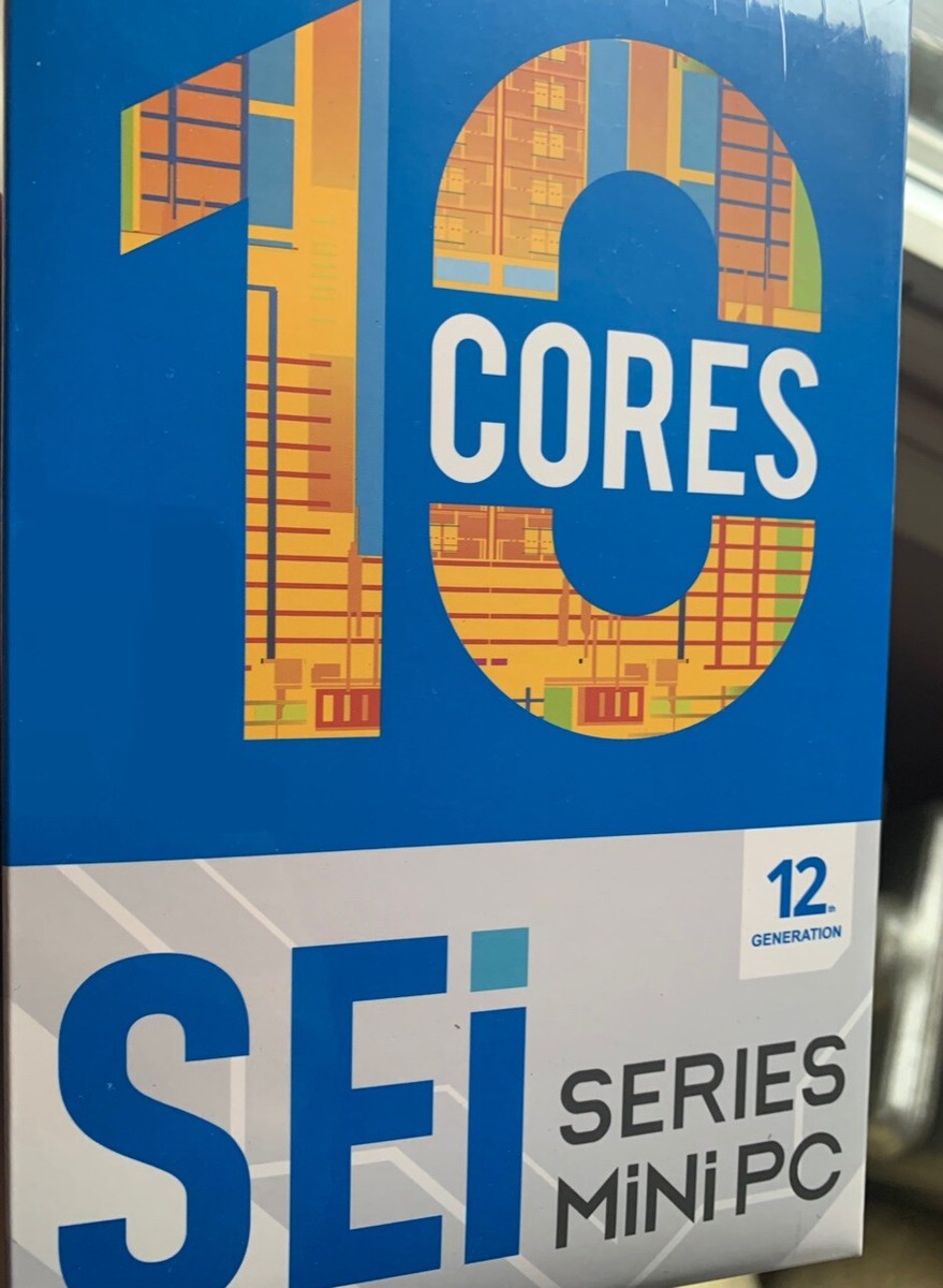 Beelink 12th Gen SEi Series Mini PC Intel Core i5-1235U 32gb Ram