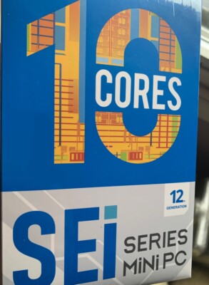 Beelink 12th Gen SEi Series Mini PC Intel Core i5-1235U 32gb Ram 500gb Win 11Pro