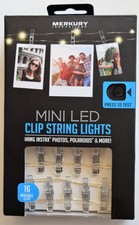 MERCURY MINI LED CLIP LICHTERKETTE