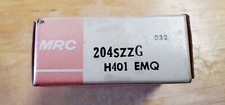 One 1 MRC 204SZZG Deep Groove Ball Bearing
