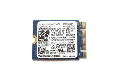 Western Digital SN520 256GB SSD SDAPTUW-256G-1012 NVMe M.2 2230 PCI-E Laufwerk