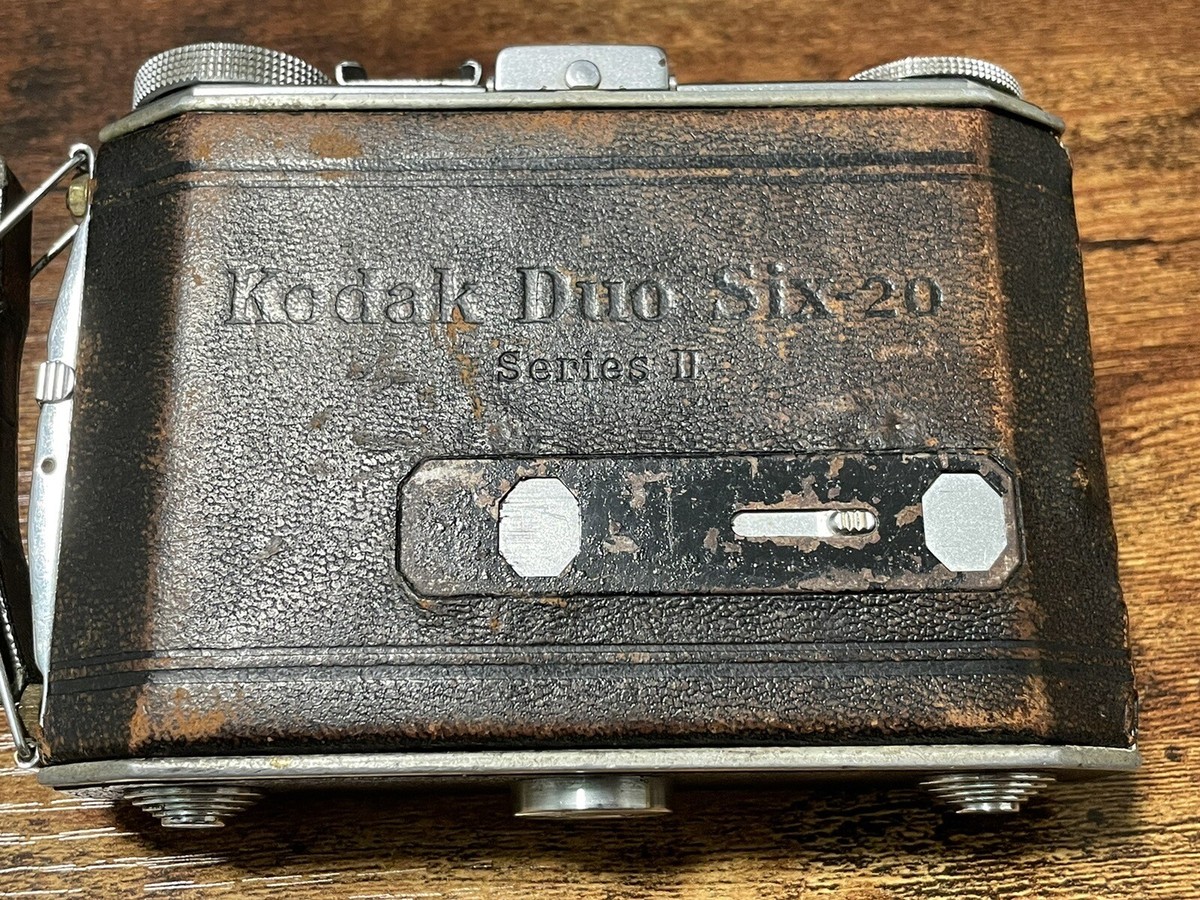 Kodak Duo Six-20 Series II 620 Film 75mm f/3.5 Beautiful Vintage