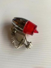 Luz Trasera De Colección ESTILO ANTIGUO Bicicleta RALEIGHT Humber Rudge Phillips SCHWINN NOS