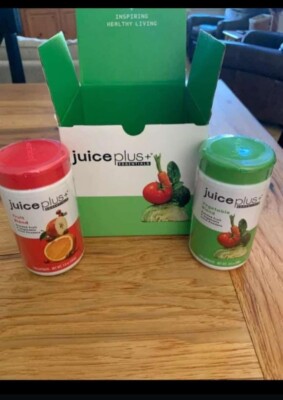 Juice Plus+ - 1 Each Blended Fruit & Veg Juice Powders(120 ea/240 Caps)