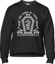 Vader Johan Christmas Story Funny Mongoose King Comedy Fan TV Mens Sweatshirt