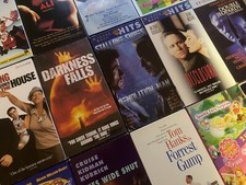 USA NTSC VHS Video Tape Movies ~ Multi Choice / Drop Down