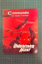 COMMANDO COMIC WAR STORIES IN PICTURES No.936 UNDERCOVER AGENT GN1838