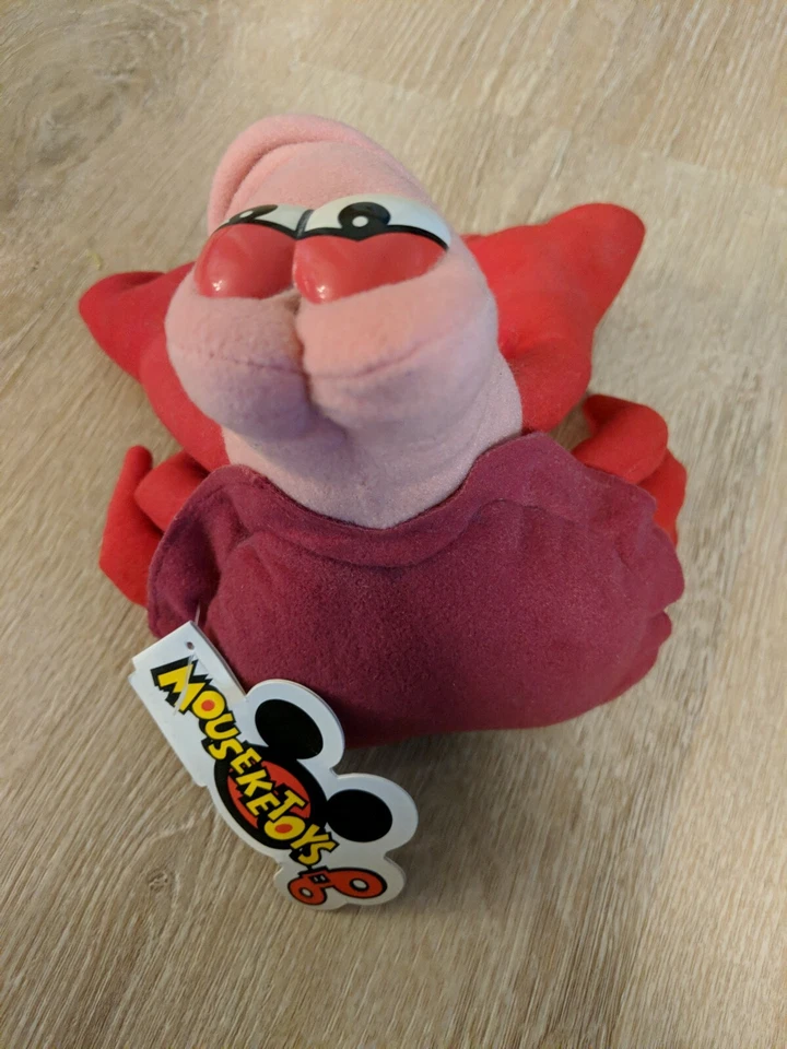 Peluche de colección La Sirenita Disneyland Walt Disney World Sebastian Crab Foto 3 de 4