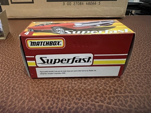Matchbox Special Limited Edition Plymouth Barracuda- "Hershey Toy Show", boxed - Picture 8 of 12