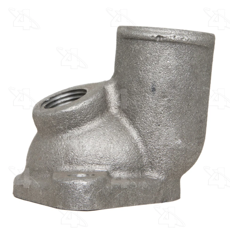 Salida de agua de refrigerante del motor 4 estaciones para camioneta Chevrolet G30 1973-1974 Foto 3 de 4