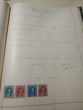VENEZUELA lot C 4 stamps used