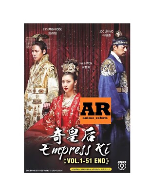 Emperor Empress Ki Full Movie Download Empress Ki (1-51End) Korean