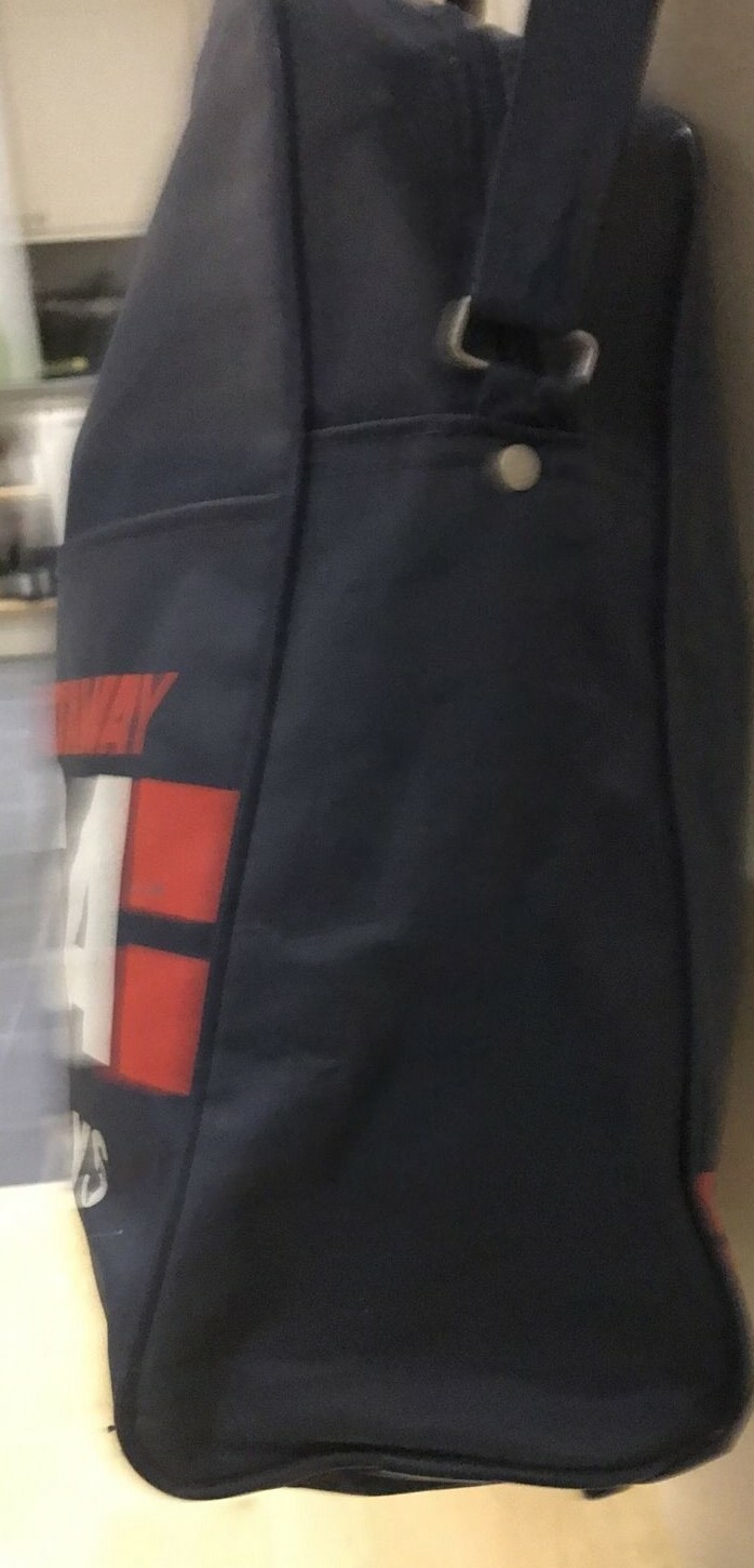 TWA Flight Bag Travellers Jetways Vintage Shoulder Bag 5