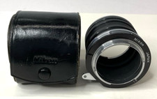 Nikon Model K Extension Tube Ring Set K1, K2, K3, K4, K5 With Case