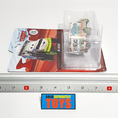 マテルカーズ DR.FEEL BAD Disney Pixar Cars 3 DR DAMAGE rambulance